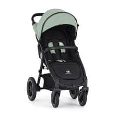 Petite&Mars Športni voziček Street2 Air Black Iron Green