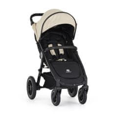 Petite&Mars Športni voziček Street2 Air Black Sahara Beige