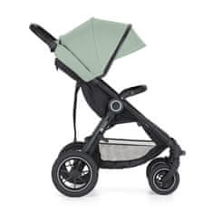 Petite&Mars Športni voziček Street2 Air Black Iron Green