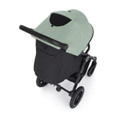 Petite&Mars Športni voziček Street2 Air Black Iron Green