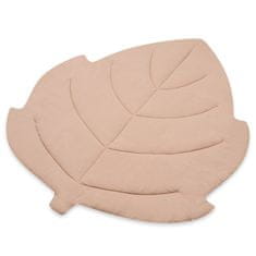 NEW BABY Muslinska igralna odeja Leaf beige