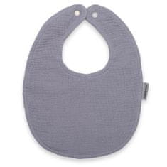 NEW BABY Muslin Baby Bib siva