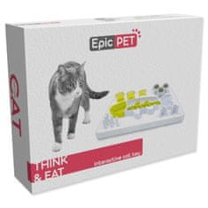 EPIC PET Igrača Think & Eat riba interaktivna 30cm