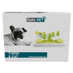 EPIC PET Think & Eat interaktivna igrača 30cm