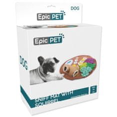 EPIC PET Toy Podloga za vohanje z veverico 70cm