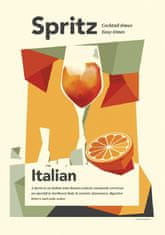 Pelcasa Aperol Spritz Print - 30x40 cm 