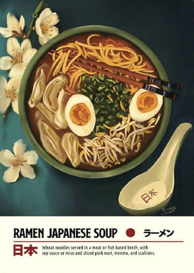 Pelcasa Ramen - 21x30 cm