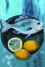 Pelcasa A Fishplate - 70x100 cm 