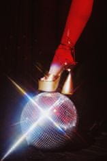 Pelcasa Groovy Shoe And Disco Ball - 30x40 cm 