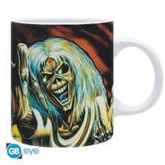 AbyStyle Iron Maiden Keramični vrč 320 ml - Številka zveri