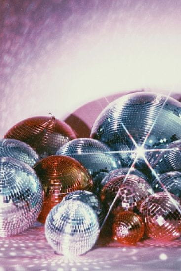 Pelcasa Disco Ball Party - 50x70 cm