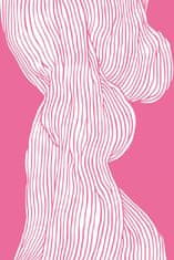 Pelcasa Fibers No 1 (Pink) - 21x30 cm 