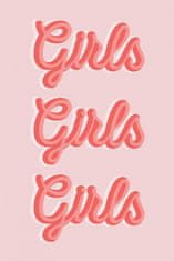 Pelcasa Girls Girls Girls - 30x40 cm 