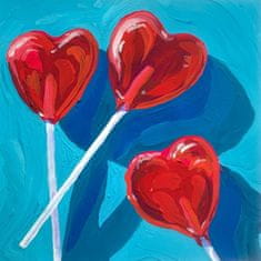 Pelcasa Heart Lollipops - 21x30 cm 