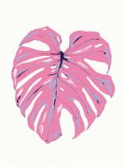 Pelcasa Monstera Leaf Pink - 21x30 cm 