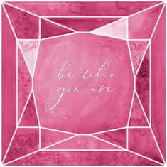 Pelcasa Be Who You Are Gem Raspberry Pink - 21x30 cm 