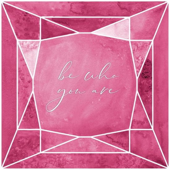 Pelcasa Be Who You Are Gem Raspberry Pink - 21x30 cm