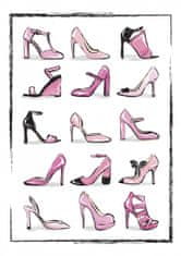 Pelcasa Pink Shoes - 50x70 cm 