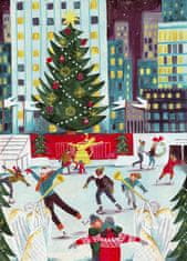 Pelcasa Ice Skating At Rockefeller Center - 30x40 cm 