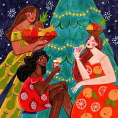 Pelcasa Festive Christmas Fruit Women - 21x30 cm 