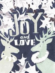 Pelcasa Joy And Love, Dark Night - 70x100 cm 