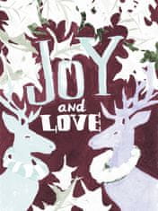 Pelcasa Joy And Love, Claret - 21x30 cm 