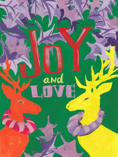 Pelcasa Joy And Love, Green - 70x100 cm