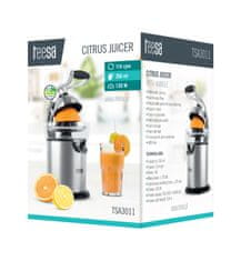 Teesa 130W inox električni ožemalnik citrusov 350ml