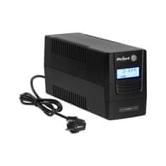 Rebel TOOLS 600W UPS brezprekinitveno zasilno napajanje z LCD 1000VA Nanopower Plus 1000