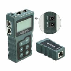 Delock tester mrežni RJ45, POE, DC digitalni 63110