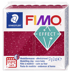 Rayher.	 FIMO Effect polimerna masa 202 Galaxy Red