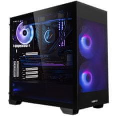 MEGA Računalnik MT S7X GAMER i7-12700K/RTX4070 Super/32GB/2TB-4.0/750W/Brez OS/črna RGB