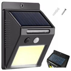 LED COB 48 solarna svetilka s senzorjem gibanja