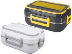 Verkgroup 40W električna grelna lunch box posoda za hrano 12V-230V 900ml + pribor