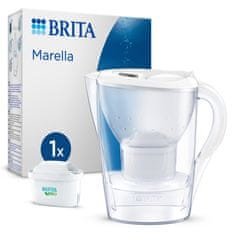 Brita MARELLA, vrč za filtriranje vode 2,4 L, BELA