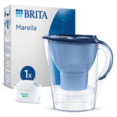 Brita MARELLA, vrč za filtriranje vode 2,4 L, MODRA