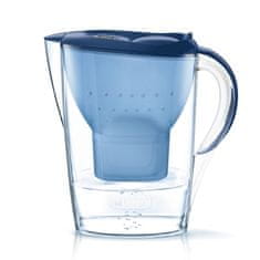 Brita MARELLA, vrč za filtriranje vode 2,4 L, MODRA