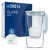 Brita GLASS One, stekleni vrč za filtriranje vode 2,5 L