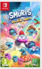 Microids The Smurfs - Village Party igra (Nintendo Switch)