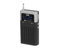 Trevi DAB 793 R prenosni digitalni radio, DAB/DAB+/FM/RDS, LED zaslon