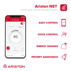 Ariston VLS PRO WIFI 50 EU električni grelnik vode (3100945)