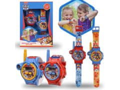 Nickelodeon Psi Patrol Set ur z funkcijo walkie-talkie 