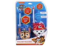 Nickelodeon Psi Patrol Chase in Marshall 3D set walkie-talkie za otroke 