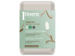 sarcia.eu ITINERA Kozmetični set: šampon + balzam s fermentirano riževo vodo 2x370 ml 