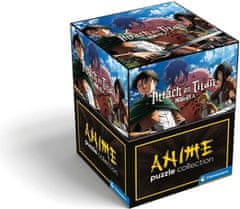 Clementoni Puzzle Anime Collection: Attack on Titans 500 kosov