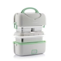 InnovaGoods 3-in-1 Electric Steamer Lunch Box with Recipes Beneam InnovaGoods 