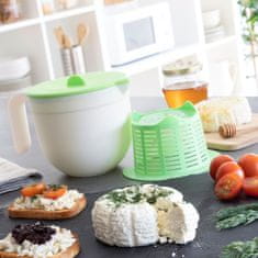 InnovaGoods Mould for Making Fresh Cheese with Manual and Recipes Freashy InnovaGoods 