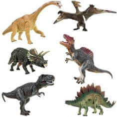 Kruzzel Dinozavri - premične figure, 6 kom. 22398 