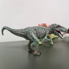 Kruzzel Dinozavri - premične figure, 6 kom. 22398 