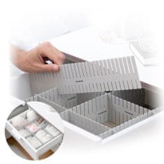 InnovaGoods Adjustable Drawer Organiser Condor InnovaGoods 16 Units 